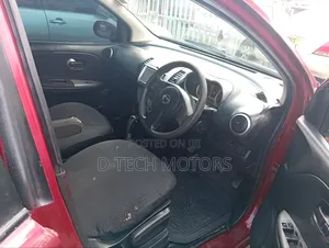 Nissan Note 2005 Red