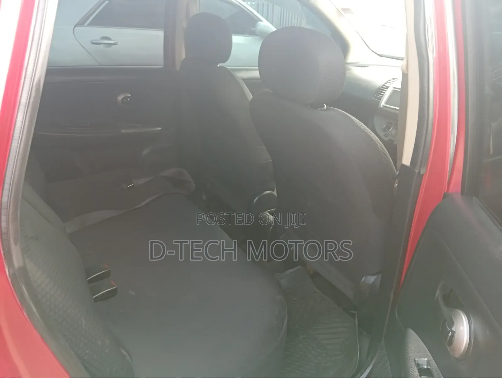 Nissan Note 2005 Red