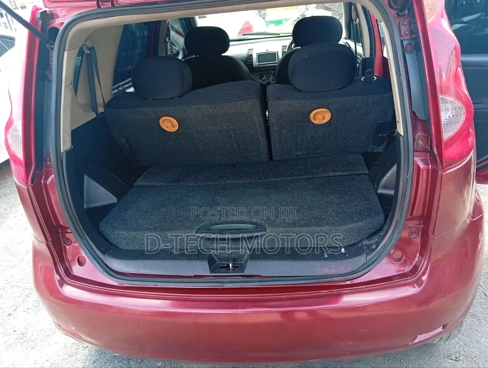 Nissan Note 2005 Red