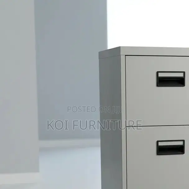 Office Cabinet; Three Drawers Steel Organized Office Storage Cabinet