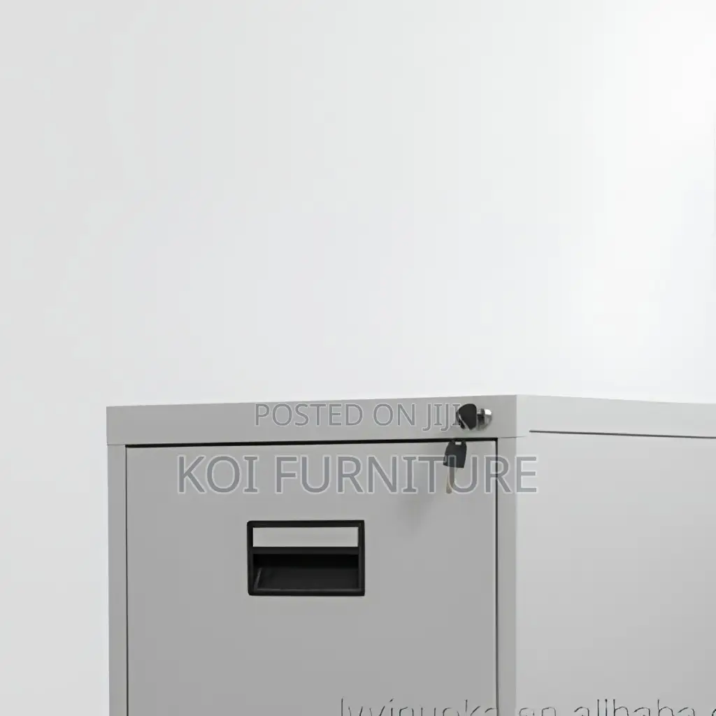 Office Cabinet; Three Drawers Steel Organized Office Storage Cabinet