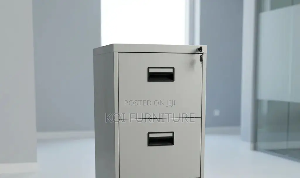 Office Cabinet; Three Drawers Steel Organized Office Storage Cabinet