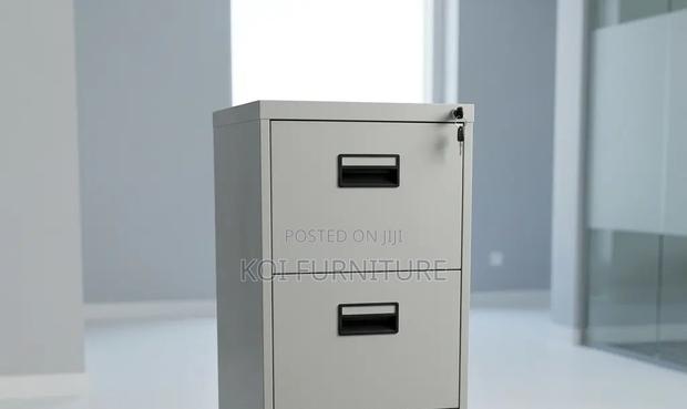 Office Cabinet; Three Drawers Steel Organized Office Storage Cabinet - thumbnail 5