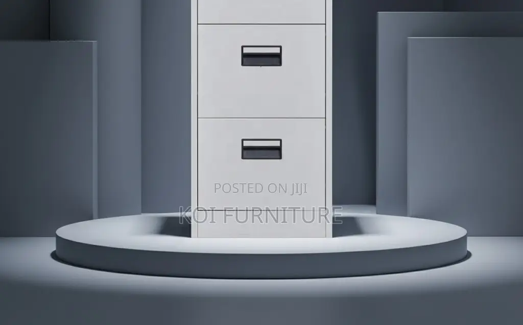 Office Cabinet; Three Drawers Steel Organized Office Storage Cabinet