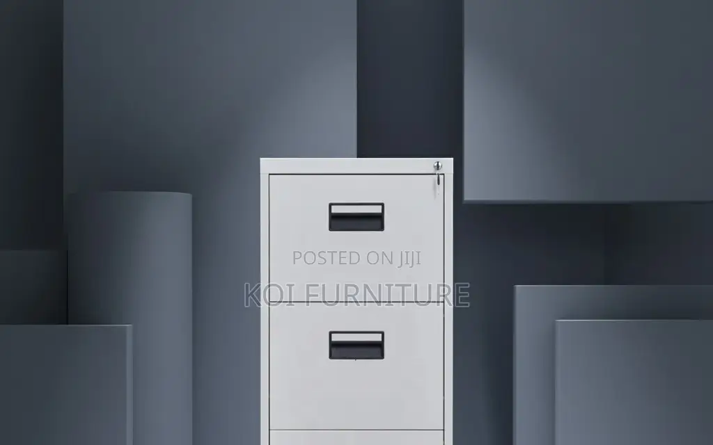 Office Cabinet; Three Drawers Steel Organized Office Storage Cabinet