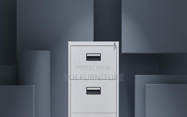 Office Cabinet; Three Drawers Steel Organized Office Storage Cabinet - thumbnail 11