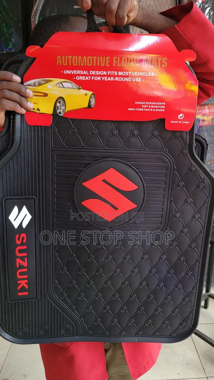 Suzuki Logo Carpet Mats All Weather