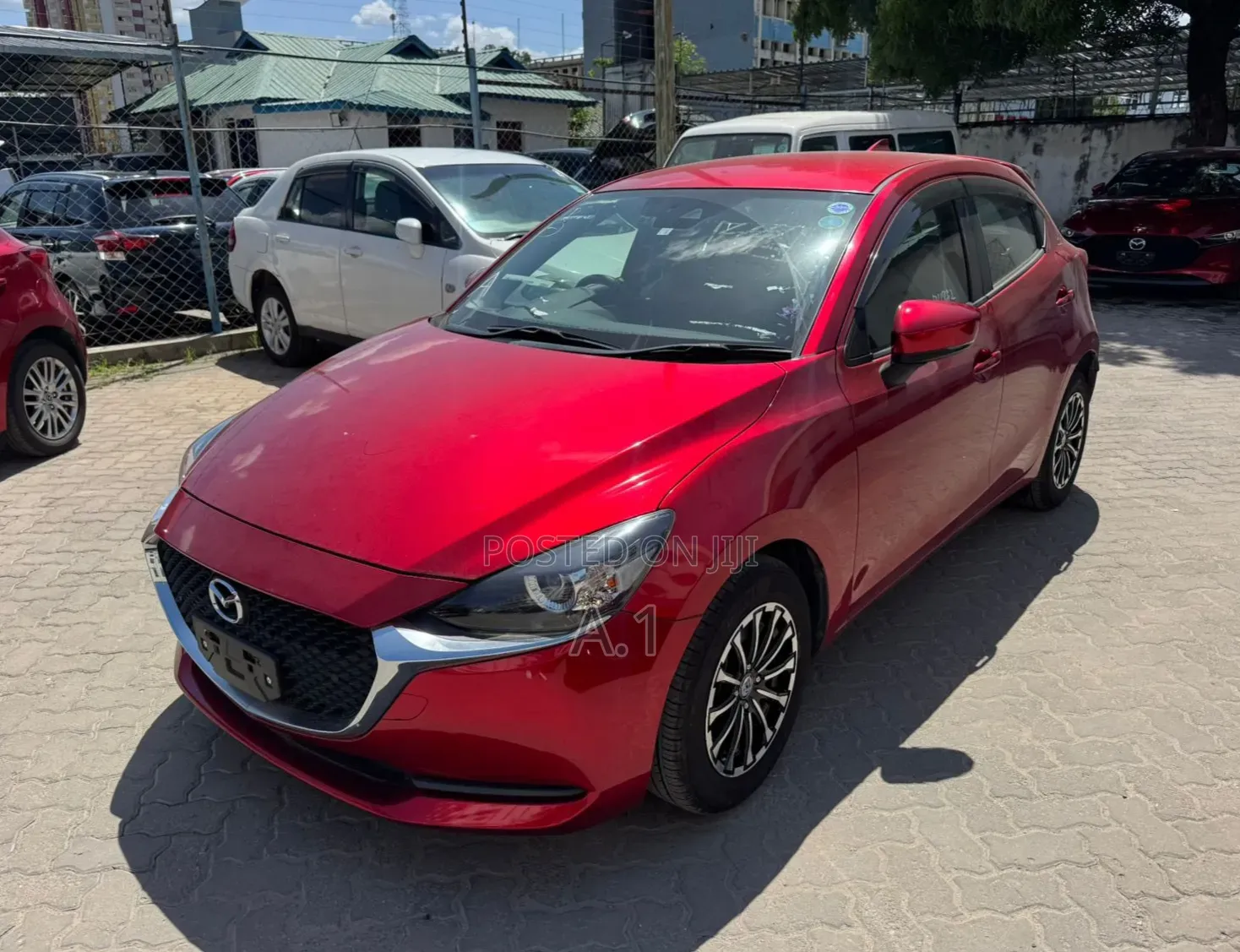Mazda 2 2019 Red