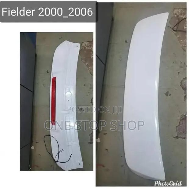 Fielder Rear Spoiler With Led Brake Light