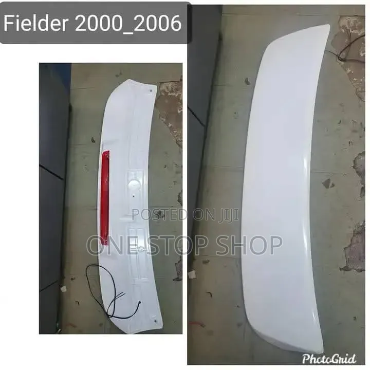 Fielder Rear Spoiler With Led Brake Light