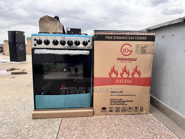 Eurochef 60 by 65 Standing Cooker 3 Plus 1 - thumbnail 2