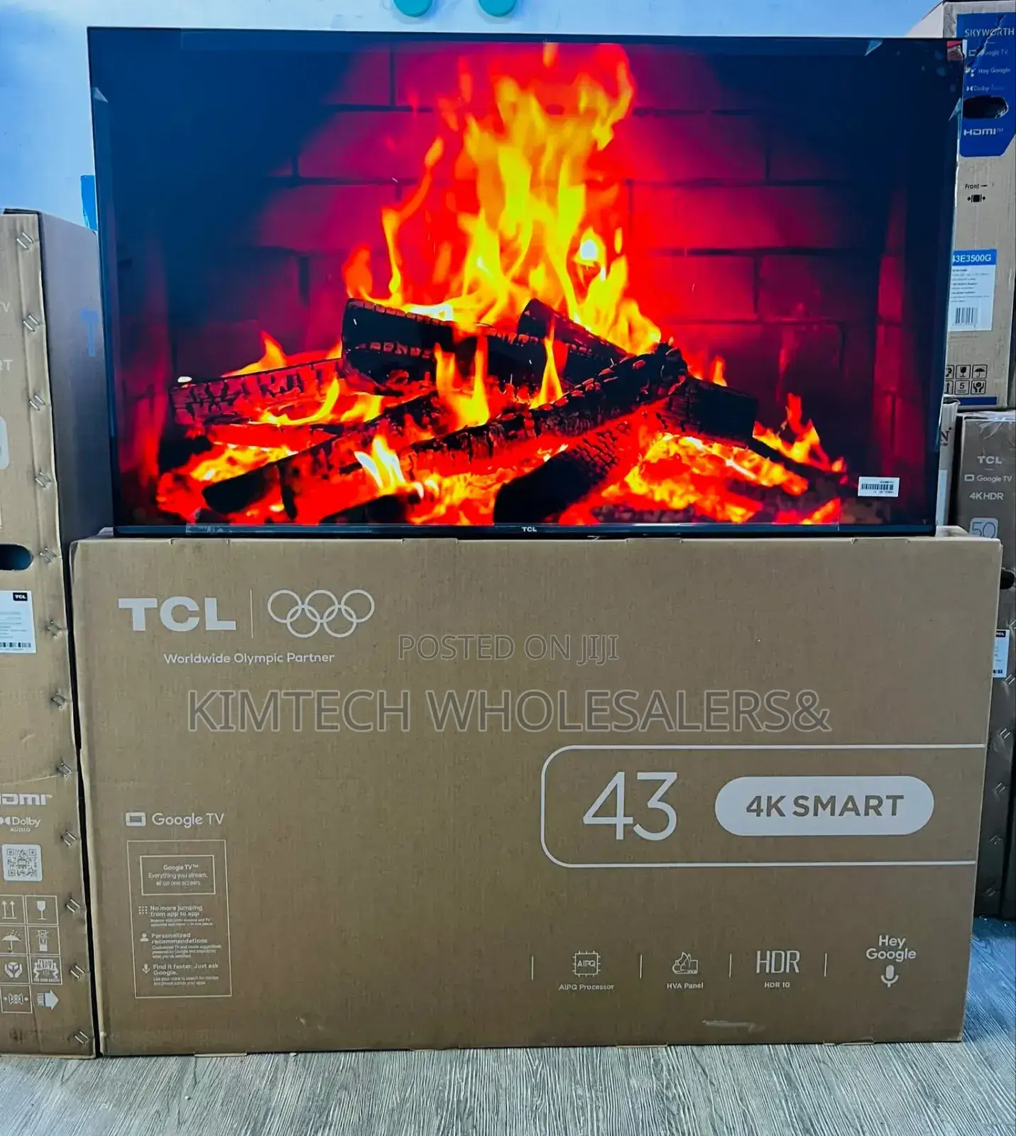 Tcl43 Inches Smart