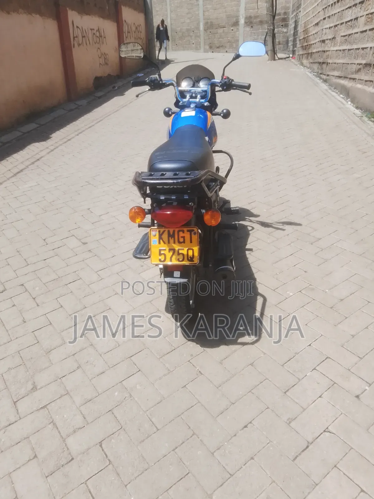 Bajaj Boxer 125 2026 Blue