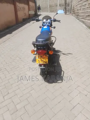 Bajaj Boxer 125 2026 Blue