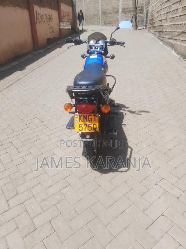 Bajaj Boxer 125 2026 Blue