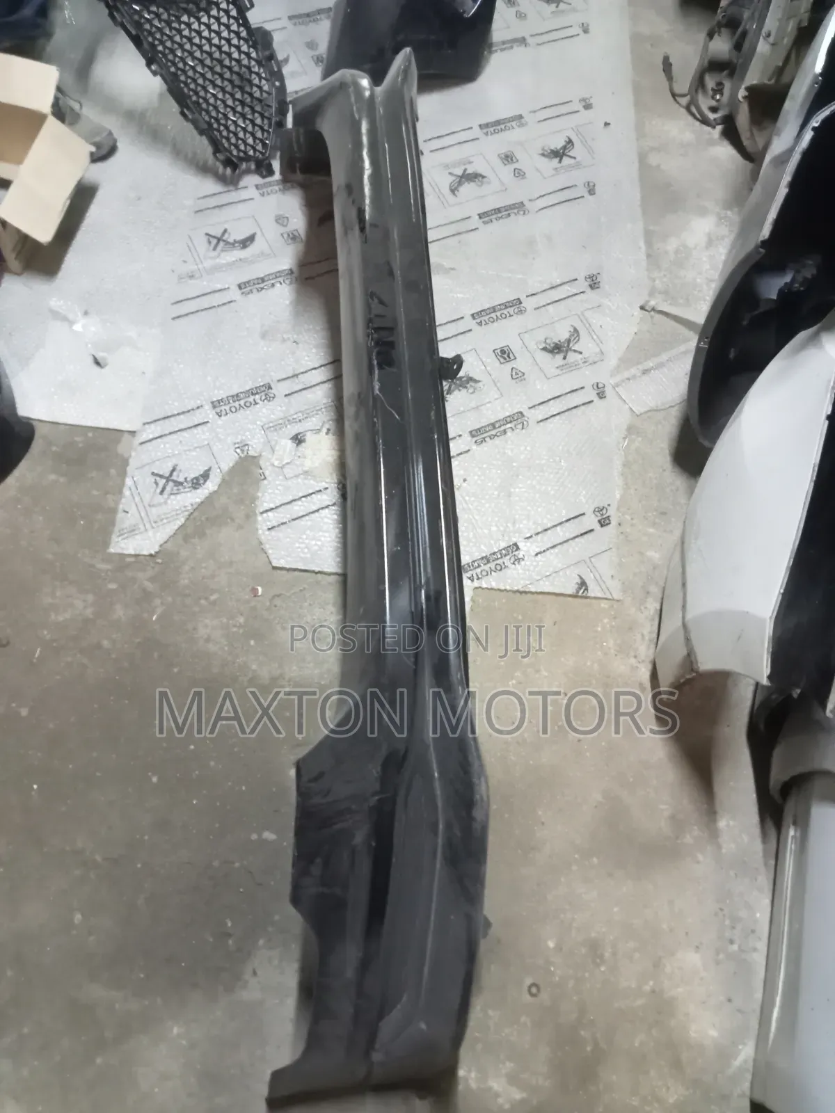 Harrier Zsu60 2014 Front Bumper Kit