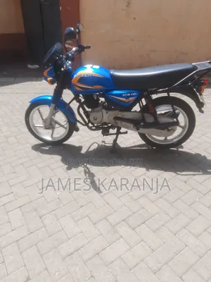 Bajaj Boxer 125 2026 Blue