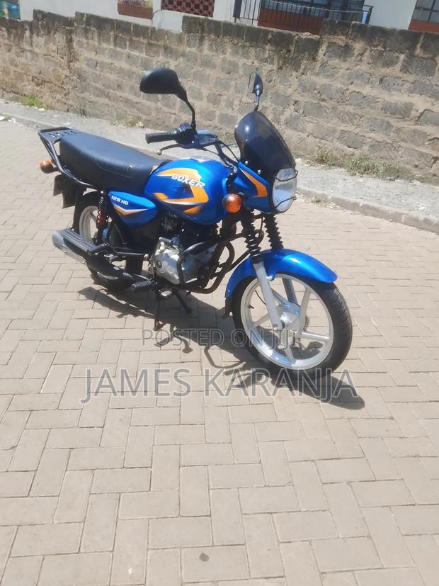 Bajaj Boxer 125 2026 Blue - thumbnail 5