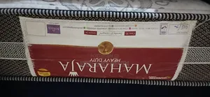 Kingsized Chess Bed Plus Maharaj Heavy Duty Mattress