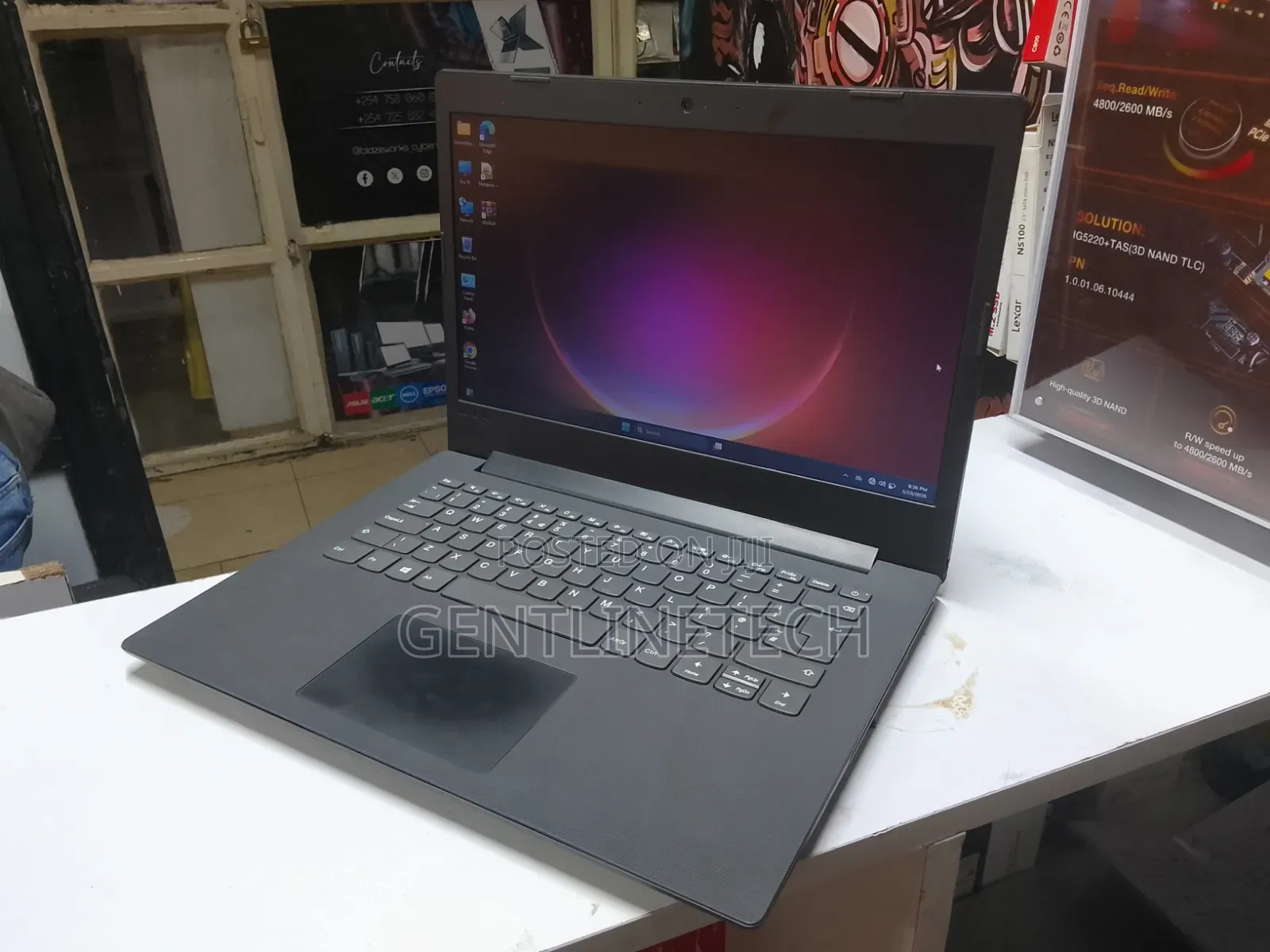 Laptop Lenovo 8GB Intel Core i5 HDD 500GB