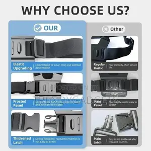 Universal Chest Strap Phone Holder for Pov Video Recording
