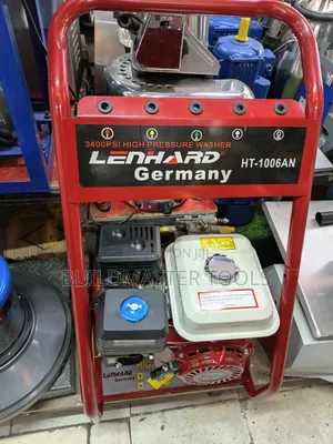 Lenhard Germany Ht-1006an Gasoline-powered High Pressure Washer