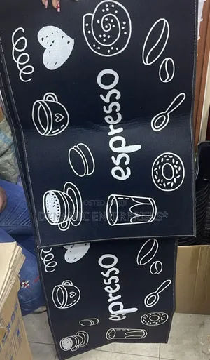 2pcs Non Slip Kitchen Mats Set Size: 120*40cm + 40*60cm