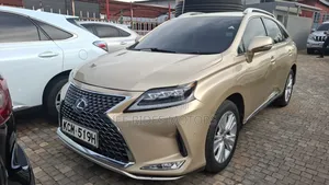 Lexus RX 450h 2010 Gold