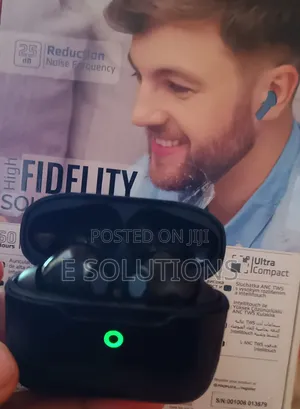 Promate Fidelity Earpods (Noise Cancelling)