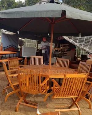 Palin Outdoor Modern Foldable Chairs Set