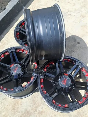 Original Sport Alloy Rims Can Fit Any Vehicle Model. Off-Road