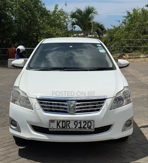 Toyota Premio 1.8 FWD 2017 White