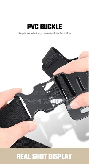 Pov Chest Strap Smartphone Mount for Action Recording