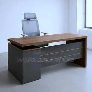 1.4m Executive Office Desk – Durable Executive Workstation