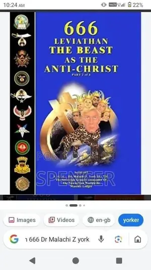 666 Leviathan the Beast as the Antichrist by Dr. Malachi Z York (Pdf)
