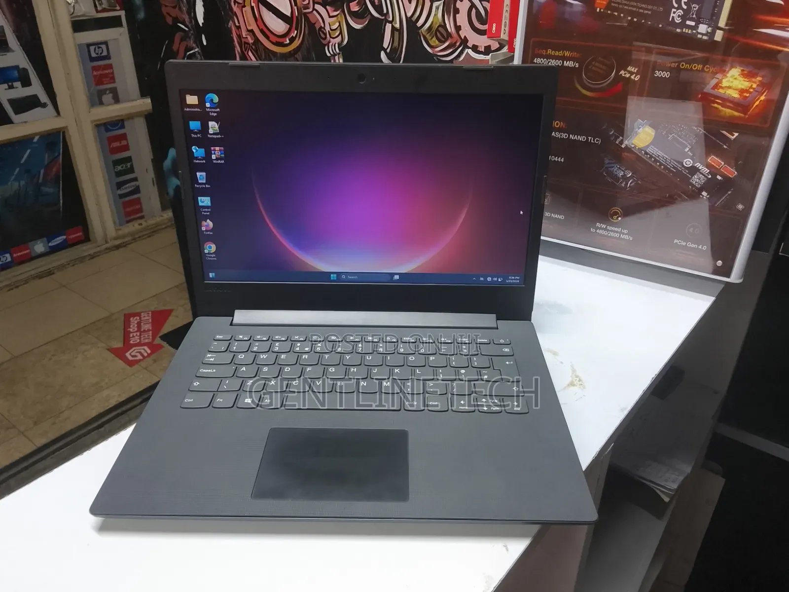 Laptop Lenovo 8GB Intel Core i5 HDD 500GB