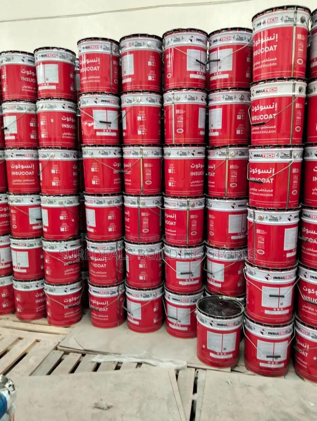 Insucoat Bitumen App Primer , 20ltrs - thumbnail 2