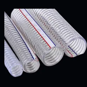 The Clear Steel Suction Pipe 2 Inches X 30 Metres