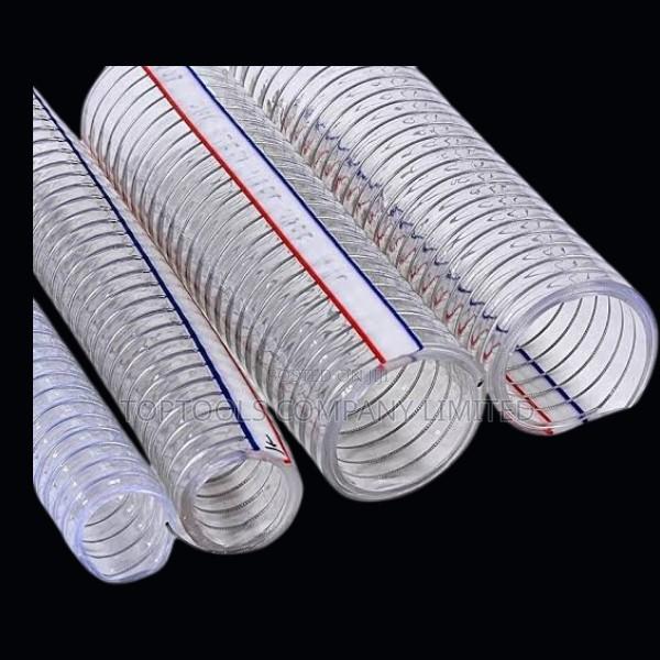 The Clear Steel Suction Pipe 2 Inches X 30 Metres