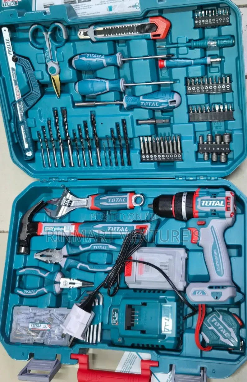 165 Total Toolset/Complete Toolset