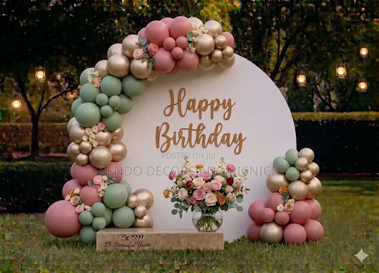 Elegant Backdrops Designs