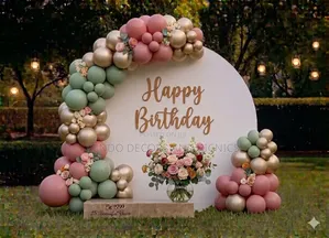 Elegant Backdrops Designs
