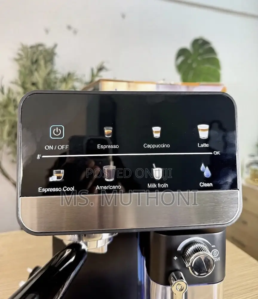 DSP Home Use Touch Screen Coffee Maker.