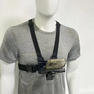 Adjustable Chest Mount Phone Holder Pov Recording Harness