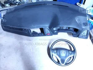 Honda Vezel Dashboard and Stearing Wheel Complete.