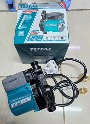 Total Circulation Pump/Silent Pump