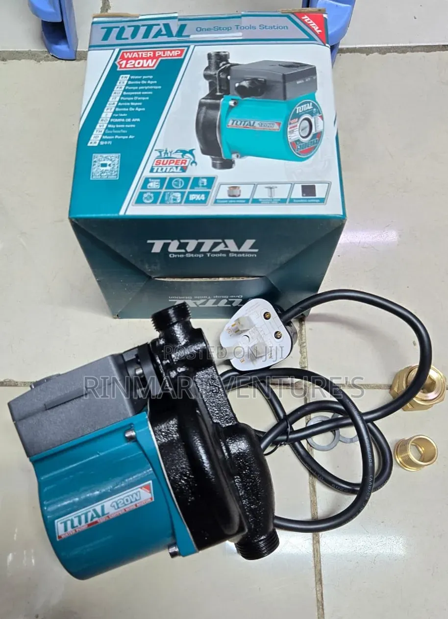Total Circulation Pump/Silent Pump