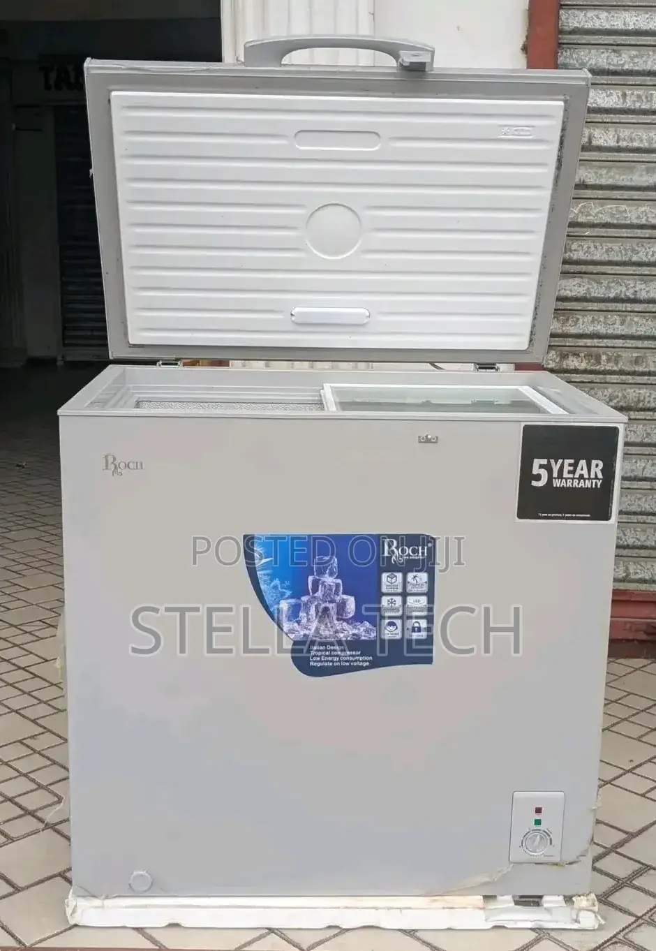 Roch 200ltrs RCF 250 K-B 200ltrs