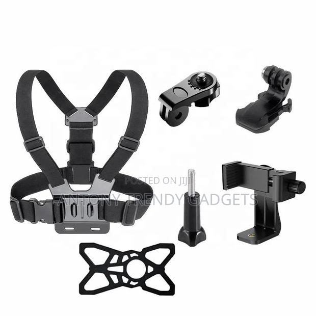 Universal Smartphone Chest Strap for Action Video Capture