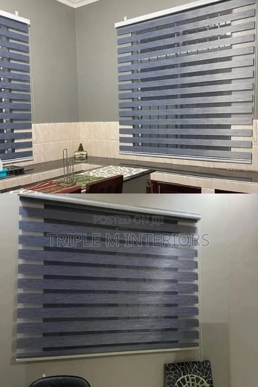 Heavy-Duty Commercial Grade Roller Shades